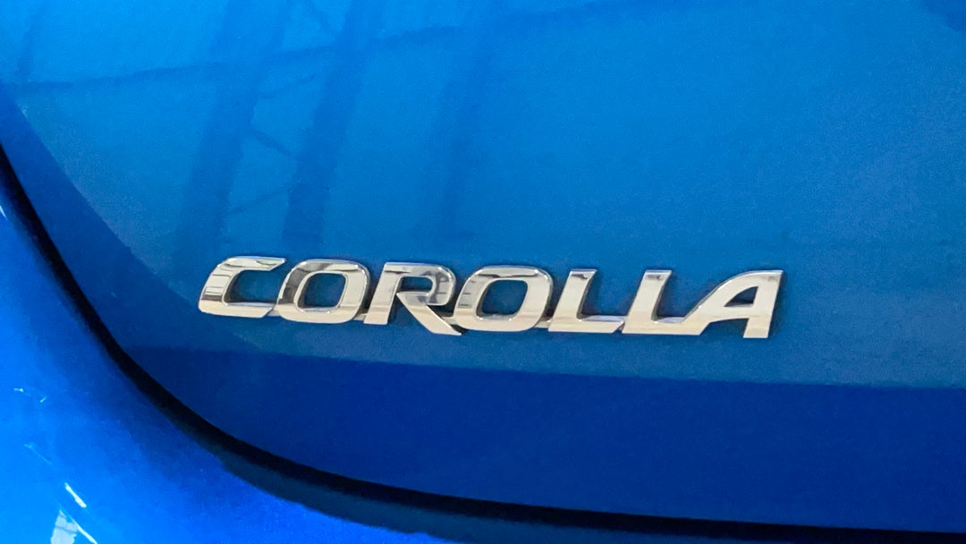 2017 Toyota Corolla Zr, Automatic, 100026 km, Badge (Boot Left Side)
