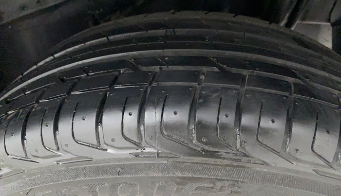 2023 Tata NEXON XE PETROL, Petrol, Manual, 390 km, Left Rear Tyre Tread