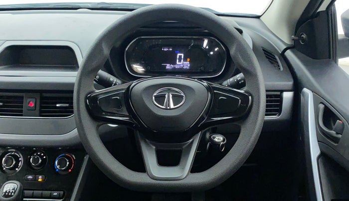 2023 Tata NEXON XE PETROL, Petrol, Manual, 390 km, Steering Wheel Close Up