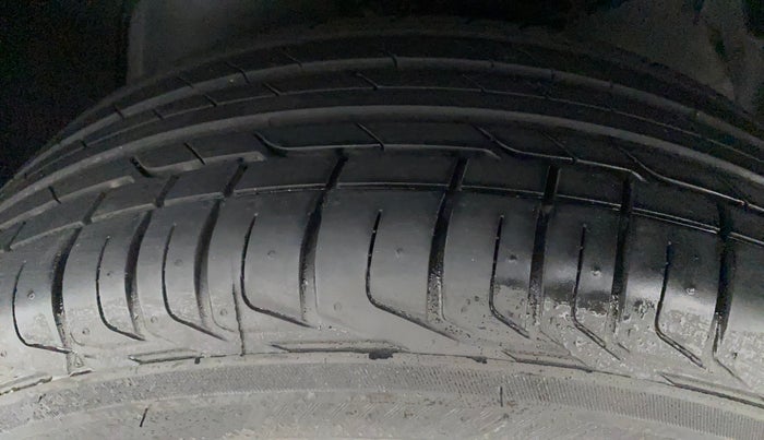 2023 Tata NEXON XE PETROL, Petrol, Manual, 390 km, Left Front Tyre Tread