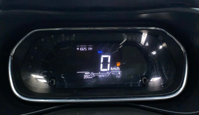 2023 Tata NEXON XE PETROL, Petrol, Manual, 390 km, Odometer Image