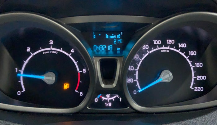 2017 Ford Ecosport 1.5TITANIUM TDCI, Diesel, Manual, 43,437 km, Odometer Image