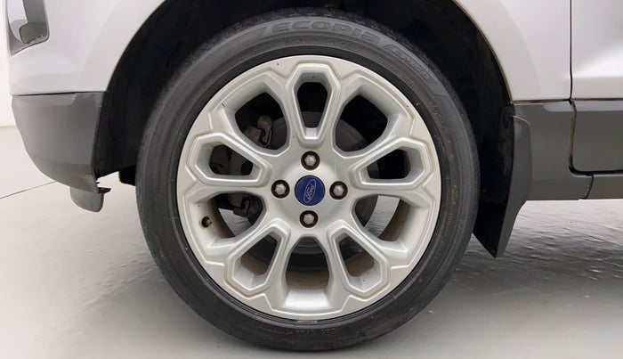 2017 Ford Ecosport 1.5TITANIUM TDCI, Diesel, Manual, 43,437 km, Left Front Wheel