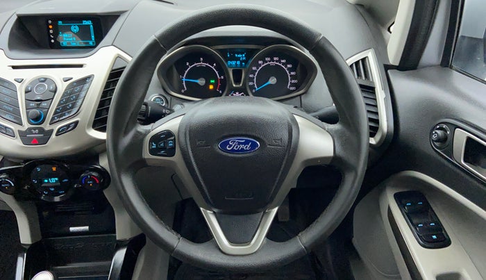 2017 Ford Ecosport 1.5TITANIUM TDCI, Diesel, Manual, 43,437 km, Steering Wheel Close Up