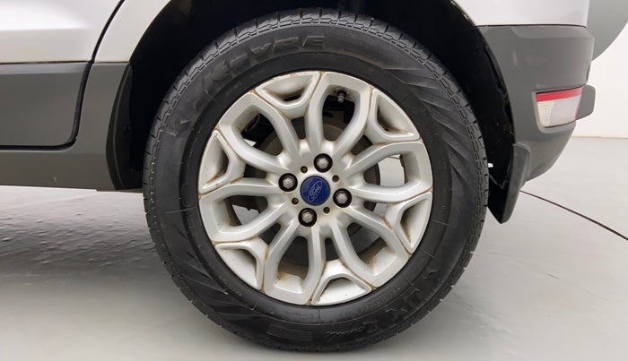 2017 Ford Ecosport 1.5TITANIUM TDCI, Diesel, Manual, 43,437 km, Left Rear Wheel