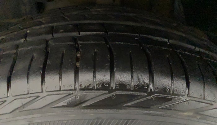 2021 Tata NEXON XZ PLUS PETROL, Petrol, Manual, 31,679 km, Right Rear Tyre Tread