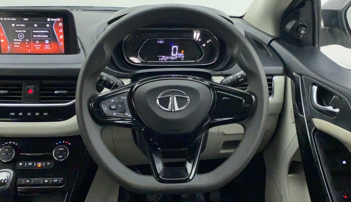 2021 Tata NEXON XZ PLUS PETROL, Petrol, Manual, 31,679 km, Steering Wheel Close Up