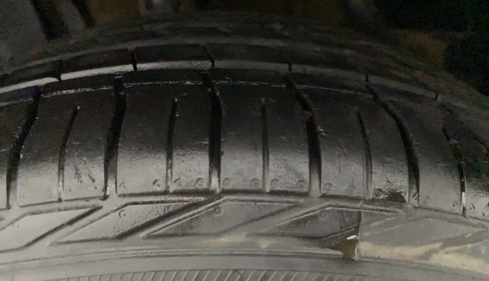 2021 Tata NEXON XZ PLUS PETROL, Petrol, Manual, 31,679 km, Left Rear Tyre Tread