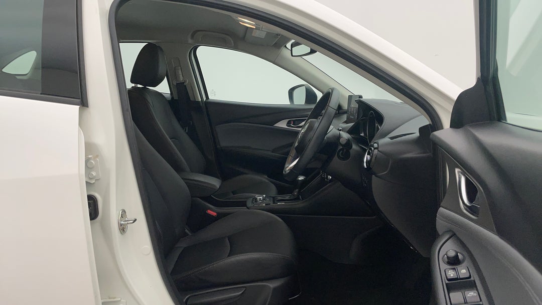 Right Side Front Door Cabin View