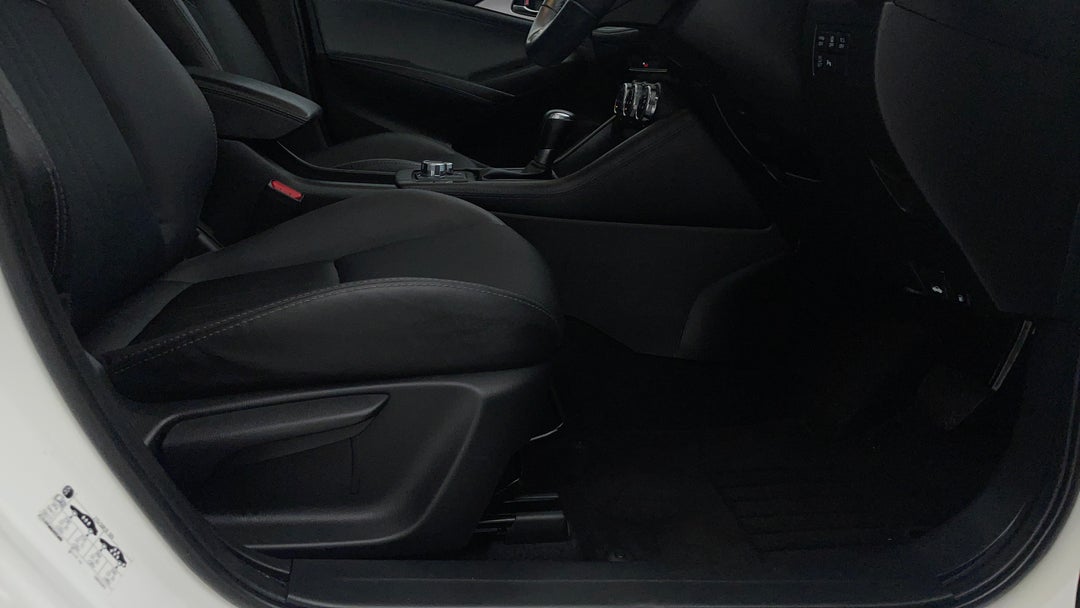 Drivers Side Adjustment Panel