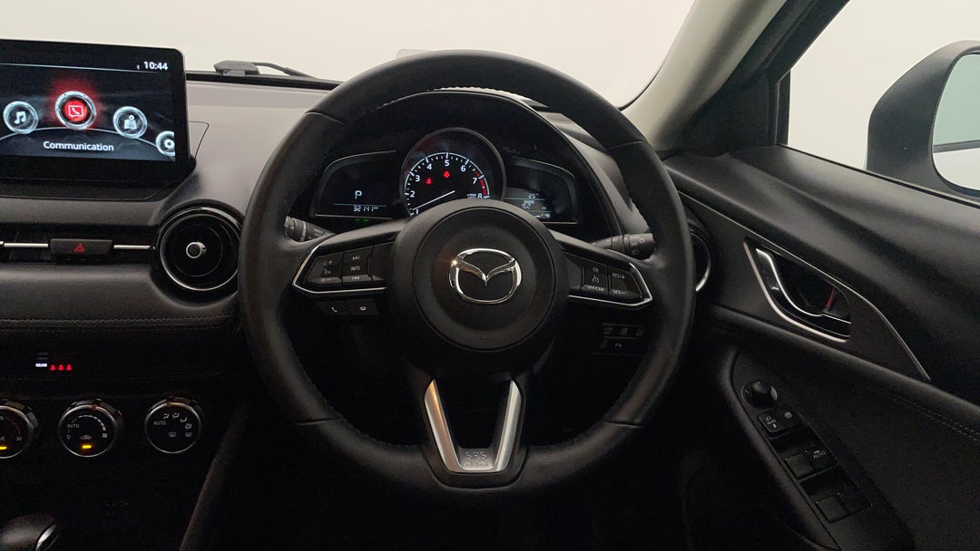 Steering Wheel Close-up
