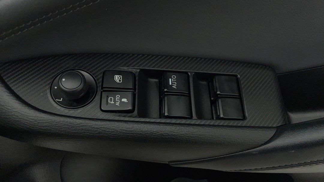 Drivers Side Door Panel Controls