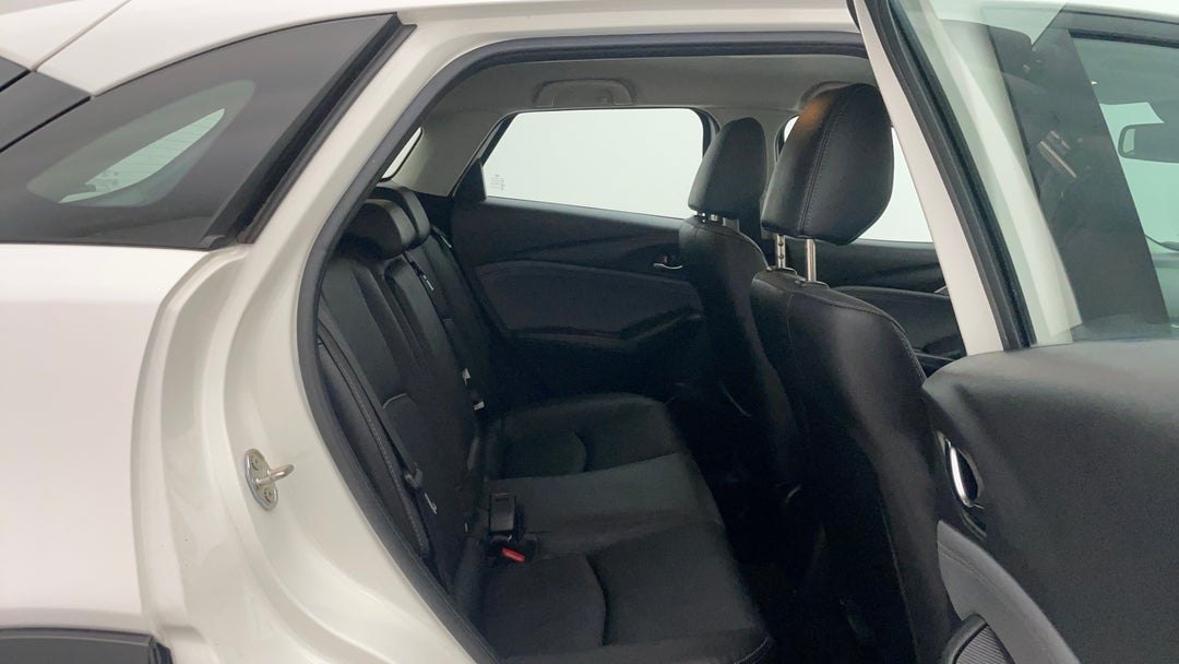 Right Side Rear Door Cabin View