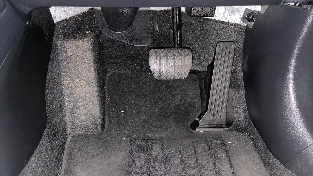 Pedals and Footmat