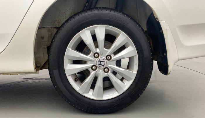 2012 Honda City V MT PETROL, Petrol, Manual, 60,020 km, Left Rear Wheel