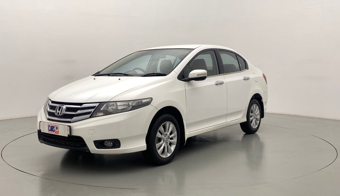 2012 Honda City V MT PETROL, Petrol, Manual, 60,020 km, Left Front Diagonal