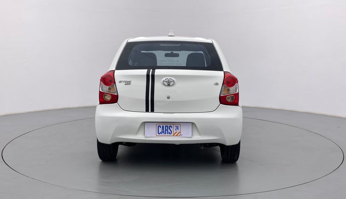 2013 Toyota Etios Liva G, Petrol, Manual, 37,526 km, Back/Rear