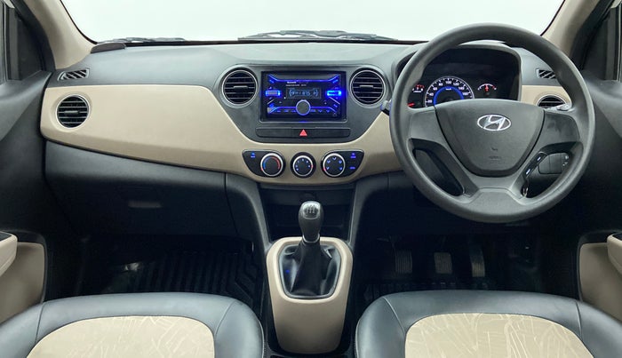2017 Hyundai Grand i10 MAGNA 1.2 KAPPA VTVT, Petrol, Manual, 17,003 km, Dashboard
