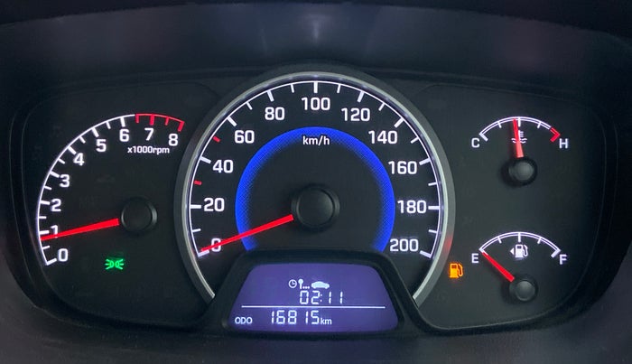 2017 Hyundai Grand i10 MAGNA 1.2 KAPPA VTVT, Petrol, Manual, 17,003 km, Odometer Image