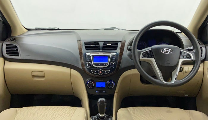 2013 Hyundai Verna FLUIDIC 1.6 SX VTVT, Petrol, Manual, 68,947 km, Dashboard