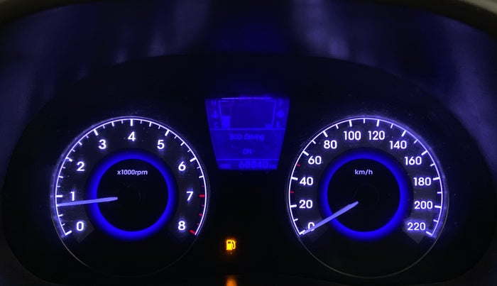 2013 Hyundai Verna FLUIDIC 1.6 SX VTVT, Petrol, Manual, 68,947 km, Odometer Image