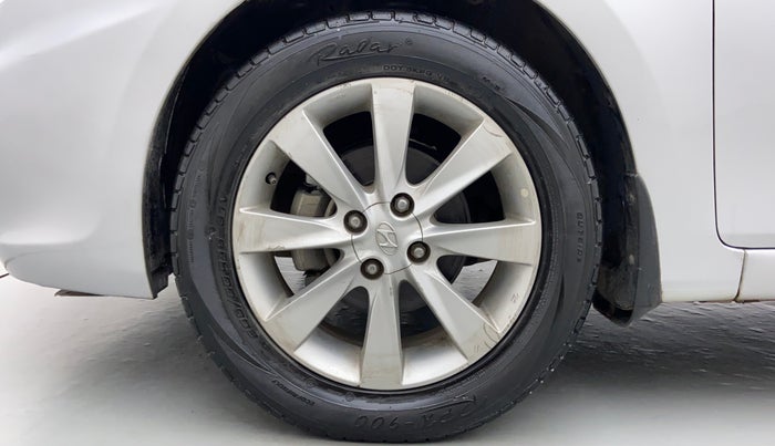 2013 Hyundai Verna FLUIDIC 1.6 SX VTVT, Petrol, Manual, 68,947 km, Left Front Wheel