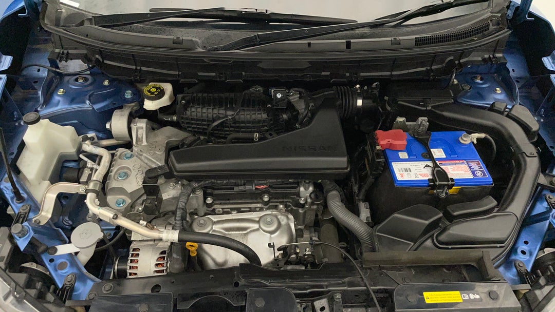 Open Bonnet (Engine)