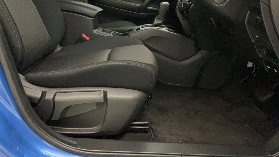 Drivers Side Adjustment Panel