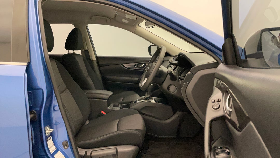 Right Side Front Door Cabin View