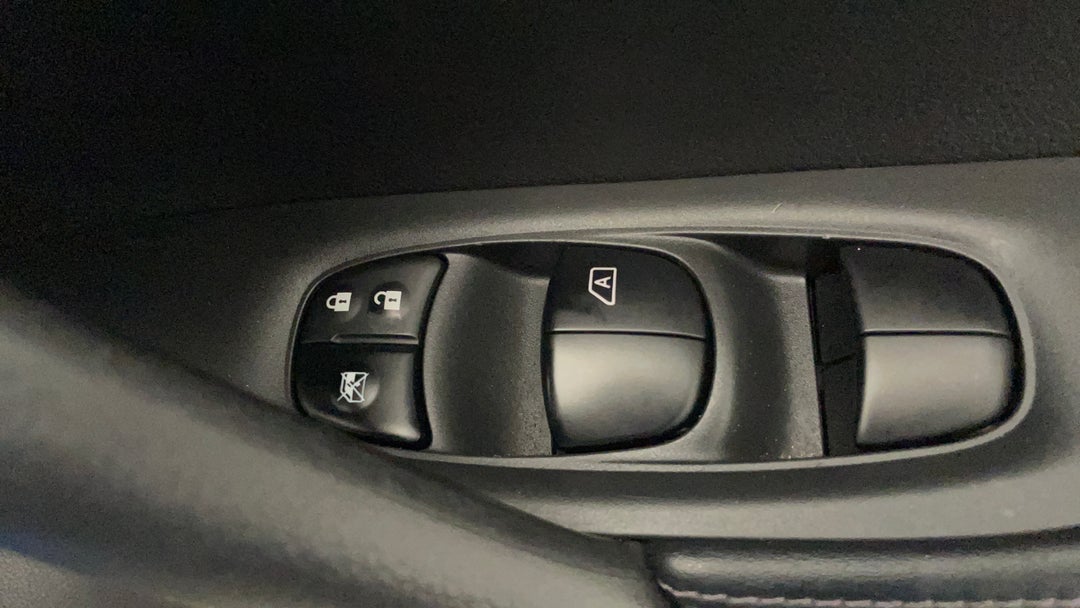 Drivers Side Door Panel Controls
