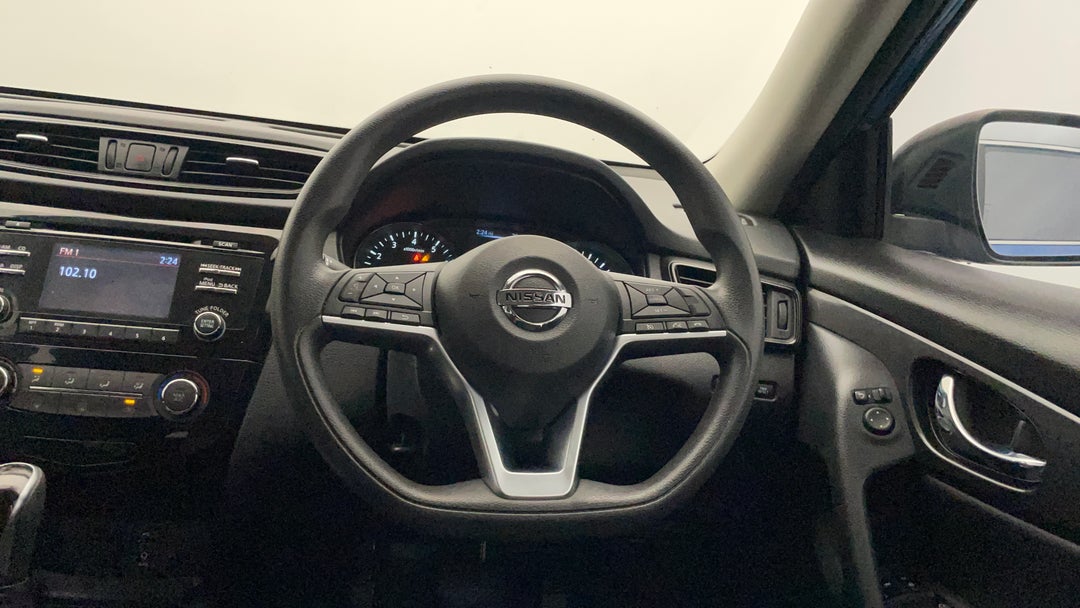 Steering Wheel Close-up