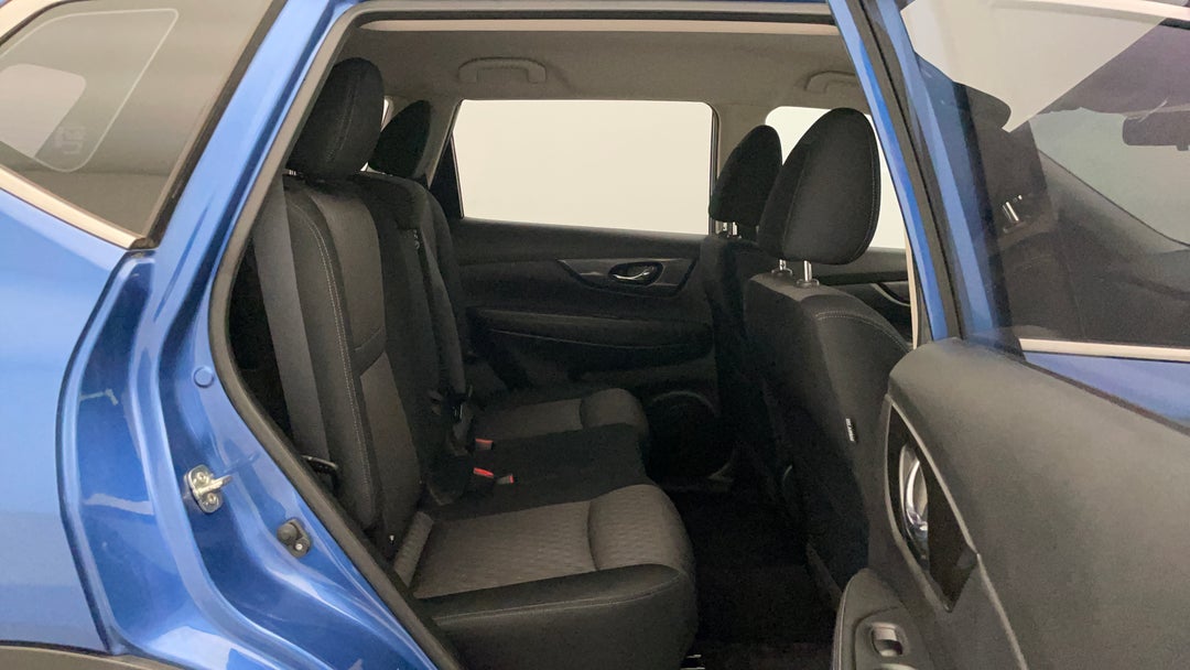 Right Side Rear Door Cabin View