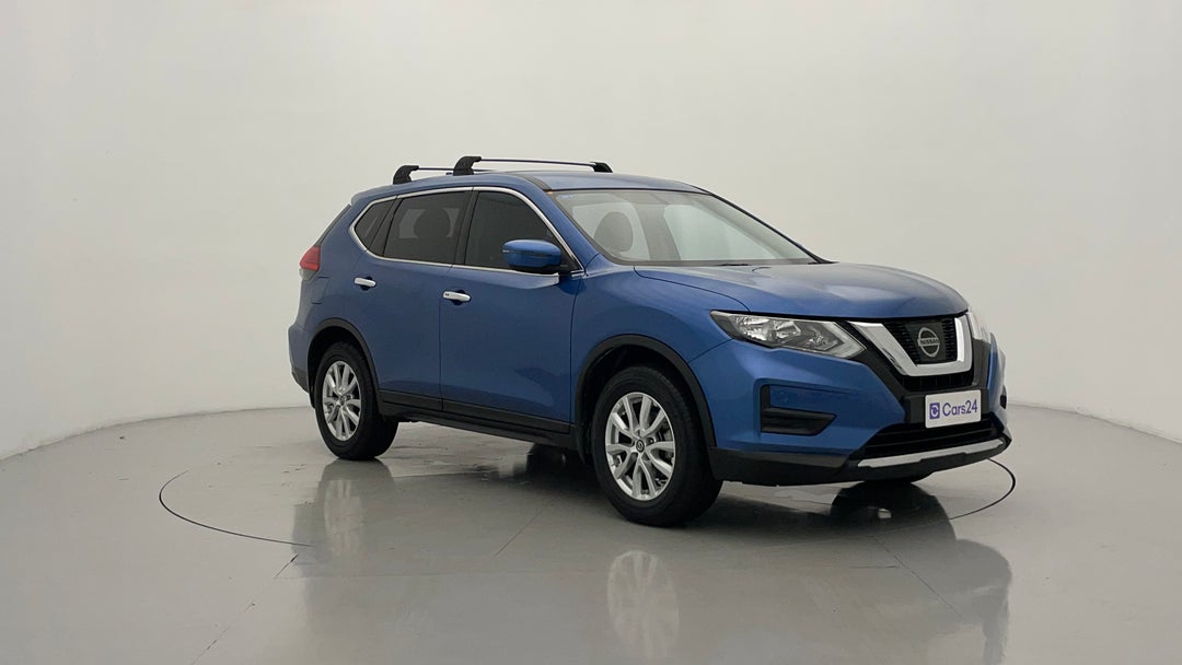 Right Front Diagonal (45- Degree) View