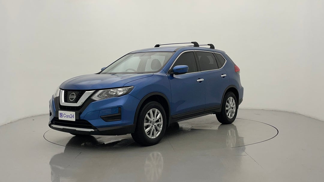 Left Front Diagonal (45- Degree) View