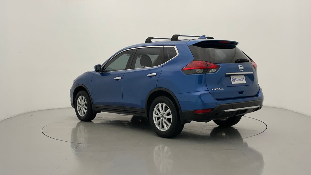 Left Back Diagonal (45- Degree) View