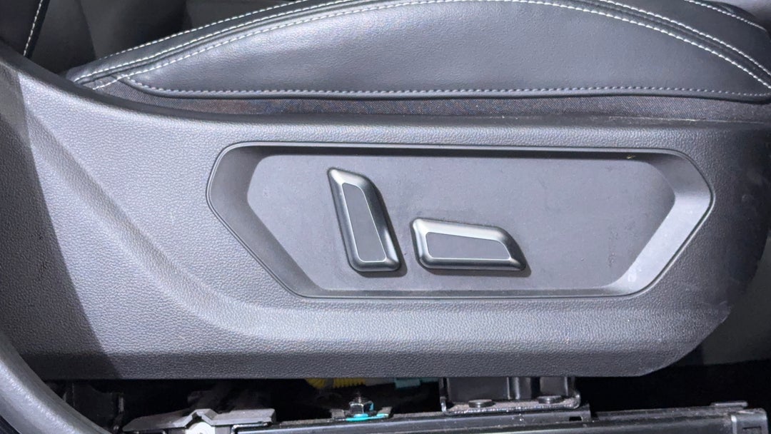 Drivers Side Adjustment Panel