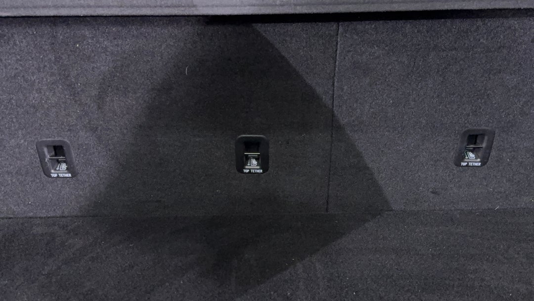 Child Seat Anchor Points