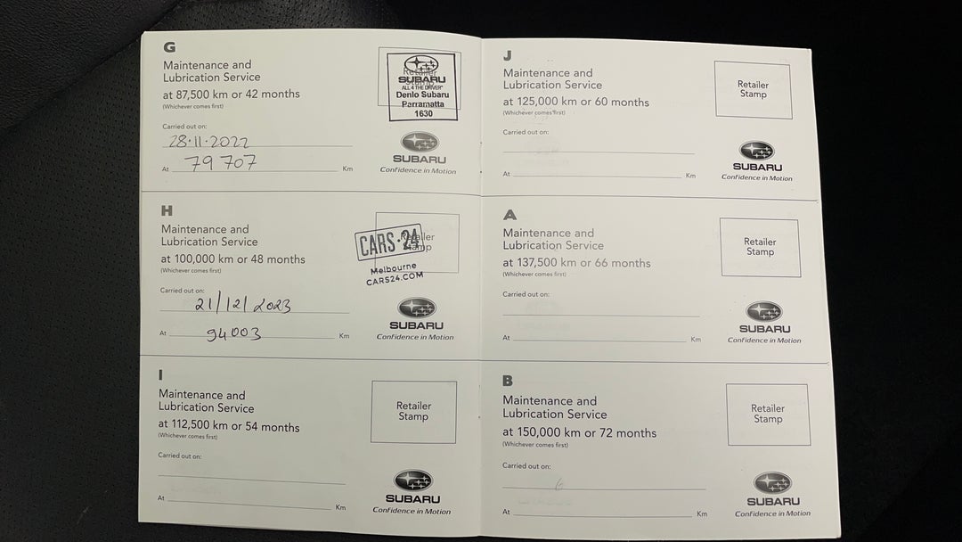 2018 Subaru WRX Premium (awd), Automatic, 94078 km, Service History