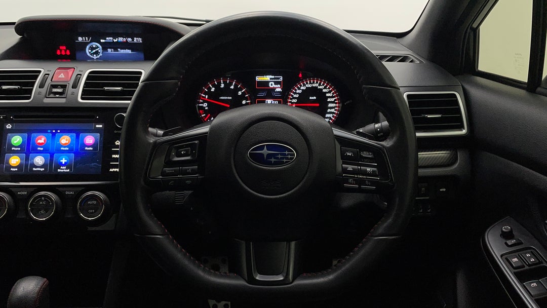2018 Subaru WRX Premium (awd), Automatic, 94078 km, Steering Wheel Close-up