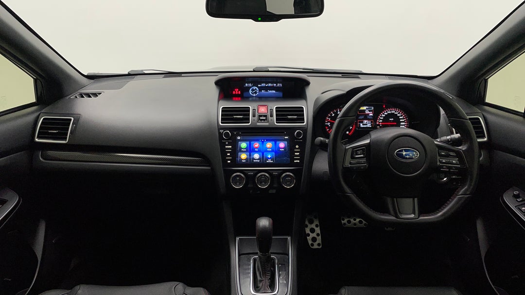 2018 Subaru WRX Premium (awd), Automatic, 94078 km, Dashboard View