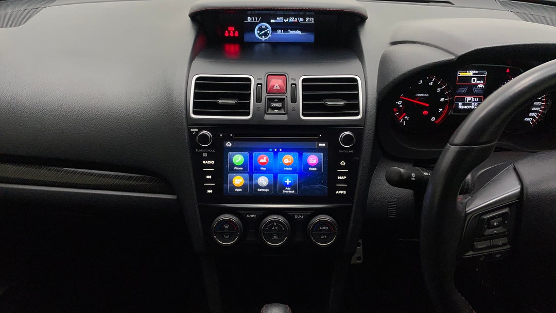 2018 Subaru WRX Premium (awd), Automatic, 94078 km, Center Console