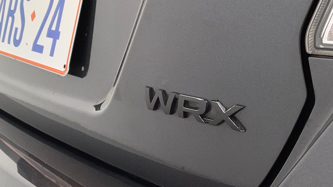 2018 Subaru WRX Premium (awd), Automatic, 94078 km, Badge (Boot Right Side)