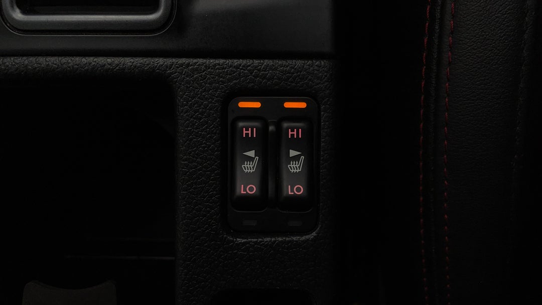 2018 Subaru WRX Premium (awd), Automatic, 94078 km, Ventilated Seats