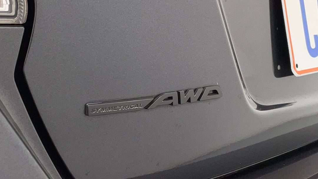 2018 Subaru WRX Premium (awd), Automatic, 94078 km, Badge (Boot Left Side)