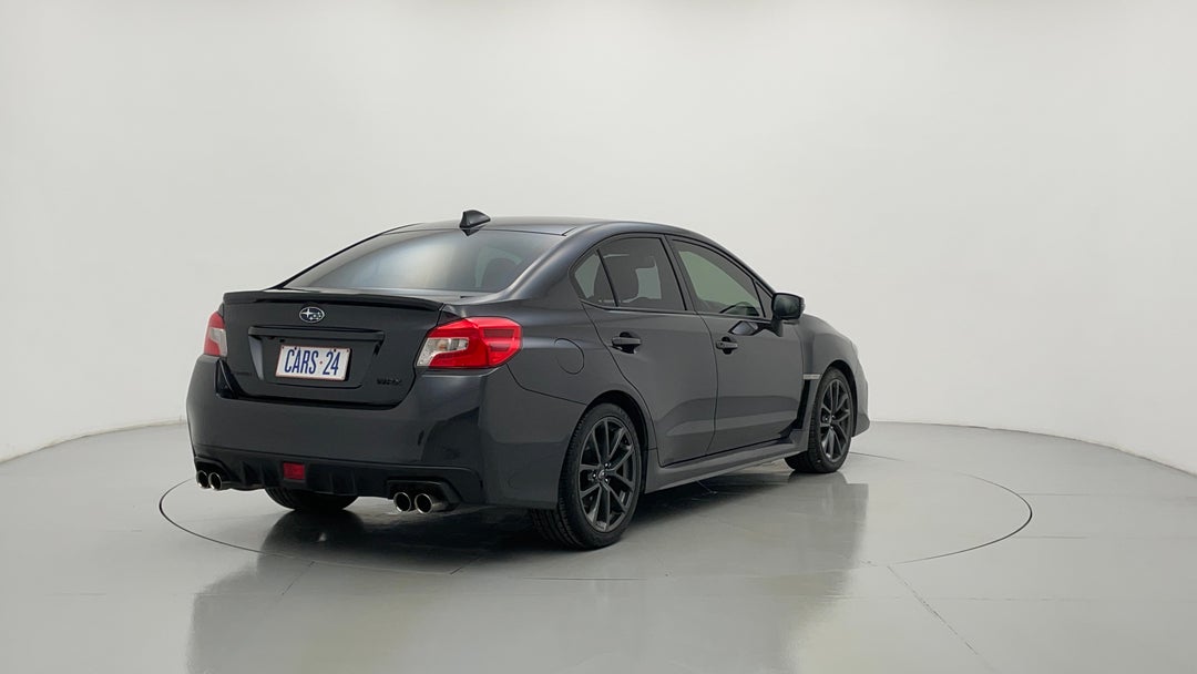 2018 Subaru WRX Premium (awd), Automatic, 94078 km, Right Back Diagonal (45- Degree) View
