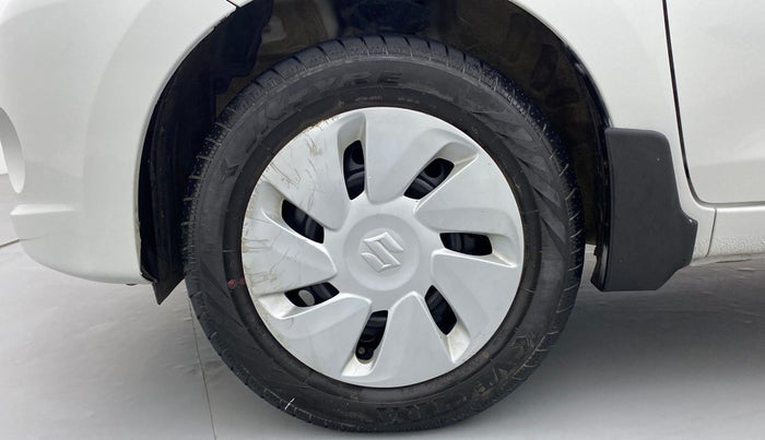 2017 Maruti Celerio VXI d, Petrol, Manual, 24,582 km, Left Front Wheel