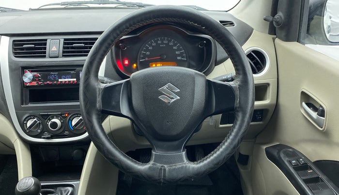2017 Maruti Celerio VXI d, Petrol, Manual, 24,582 km, Steering Wheel Close Up