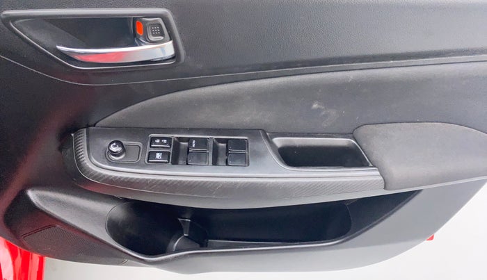 2019 Maruti Swift VXI D, Petrol, Manual, 56,150 km, Driver Side Door Panels Control