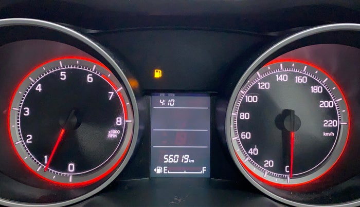 2019 Maruti Swift VXI D, Petrol, Manual, 56,150 km, Odometer Image