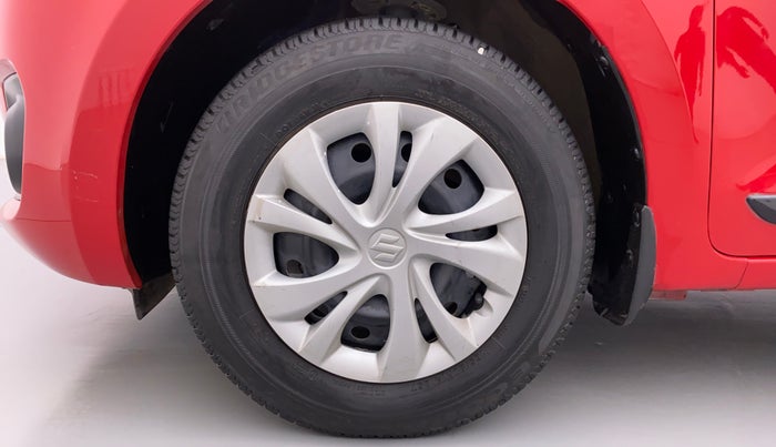 2019 Maruti Swift VXI D, Petrol, Manual, 56,150 km, Left Front Wheel